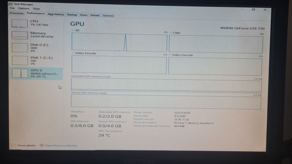 PC Gaming i7+Gtx 750+SSD+HDD Windows 10 activat!