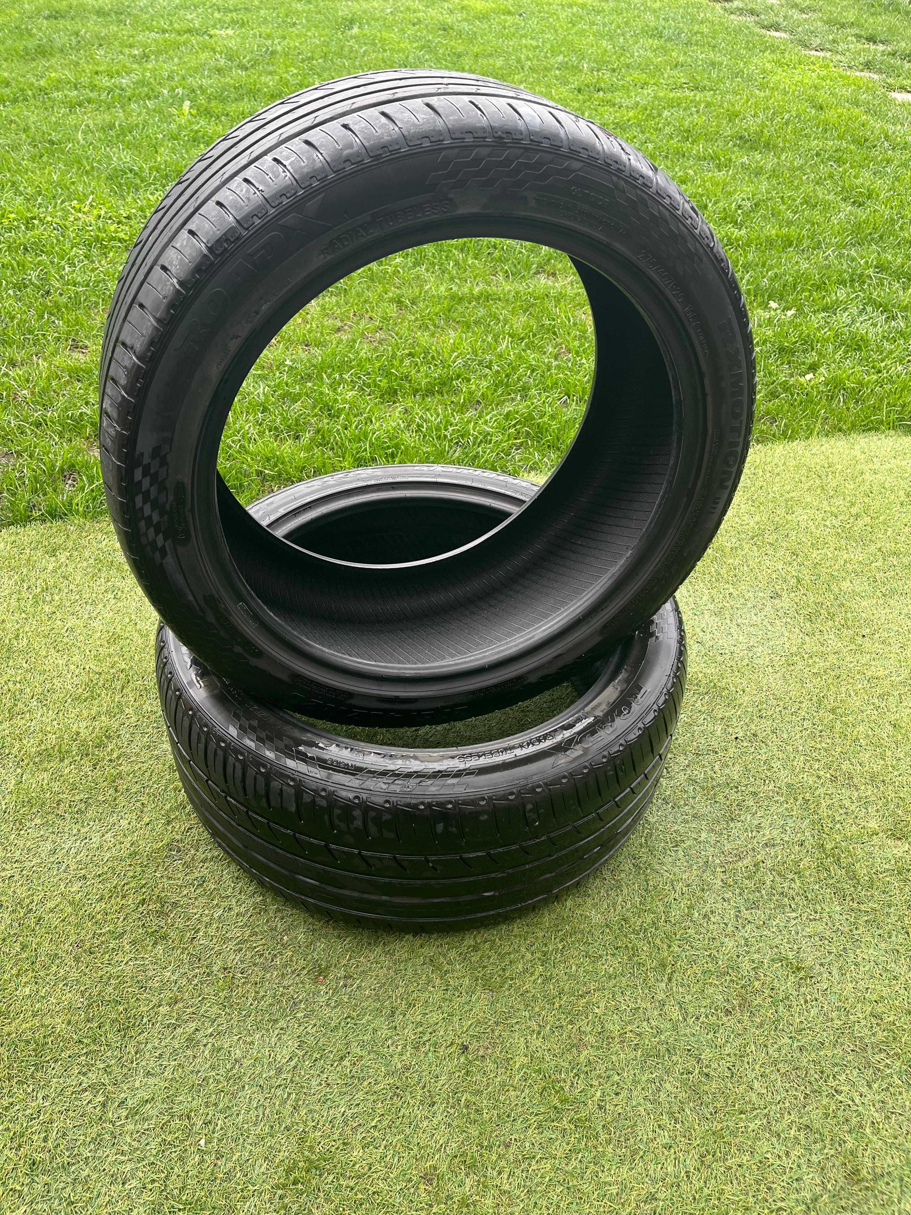 Anvelopă vară RoadX RX Motion U11 275/40 R20 106Y XL
