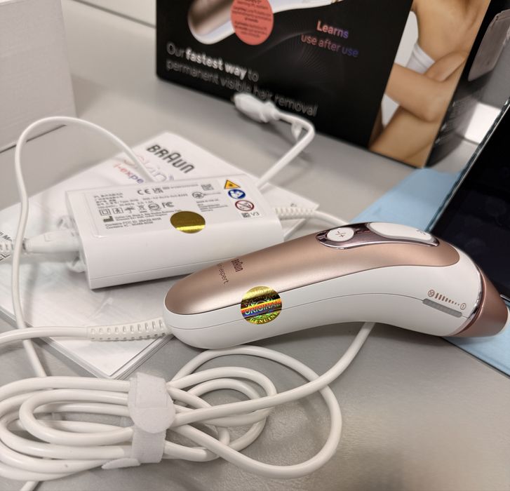 Epilator IPL Braun Skin i-expert, ca nou!