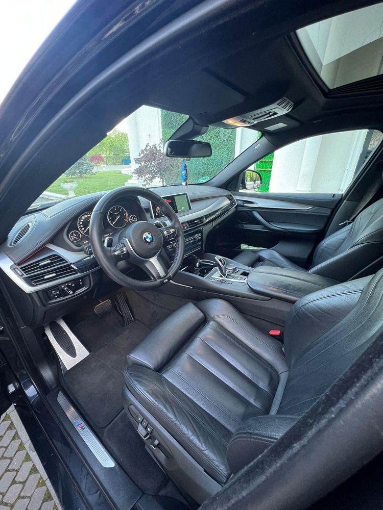 Bmw X6 , M pachet interior/ exterior 40d FARA VARIANTE!