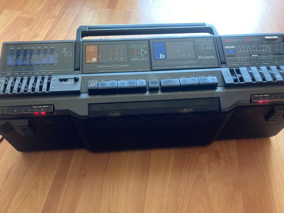 Radiocasetofon Boombox Frontech CX-480