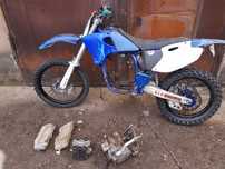Yamaha yz426f на части