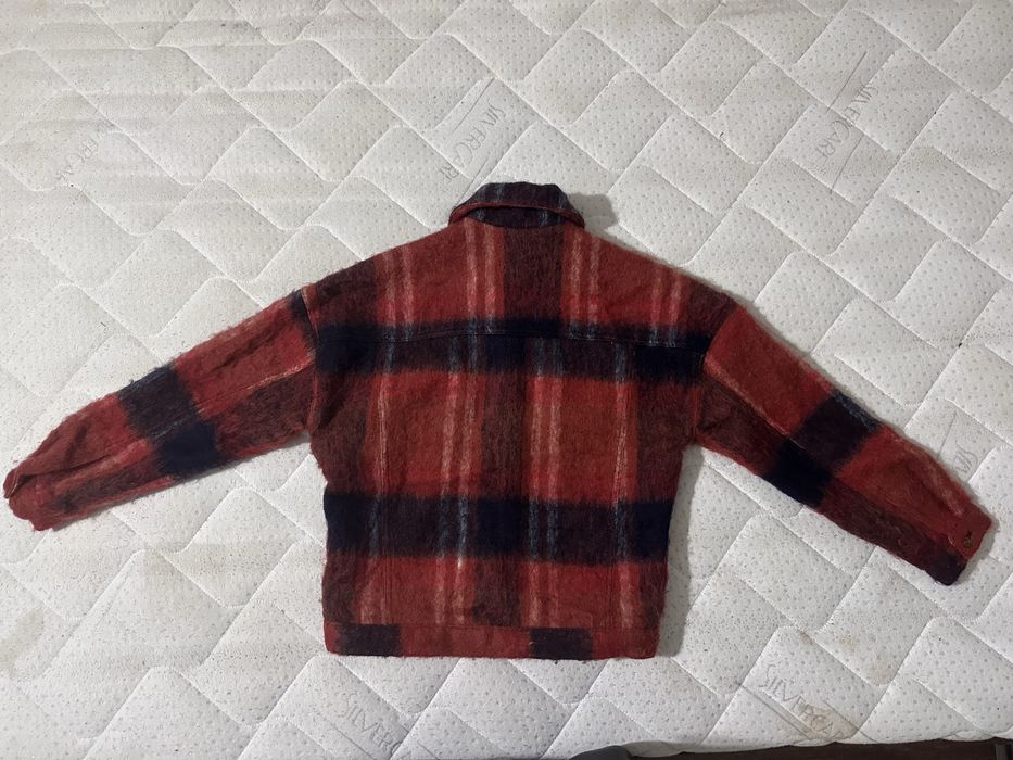 SCOTCH & SODA Women Oversized Checked Trucker Jacket