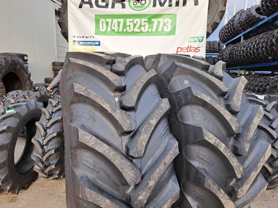 Anvelope noi 620/75R26 OZKA cauciucuri radiale 23.1R26 COMBINA