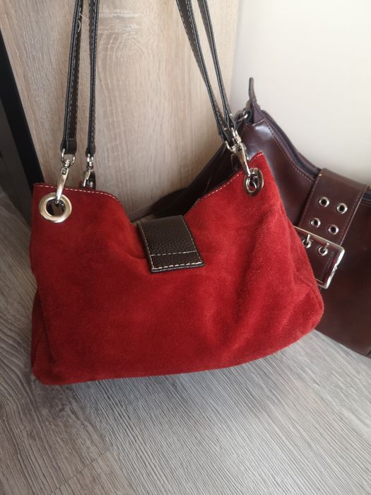 Дамски кожени чанти