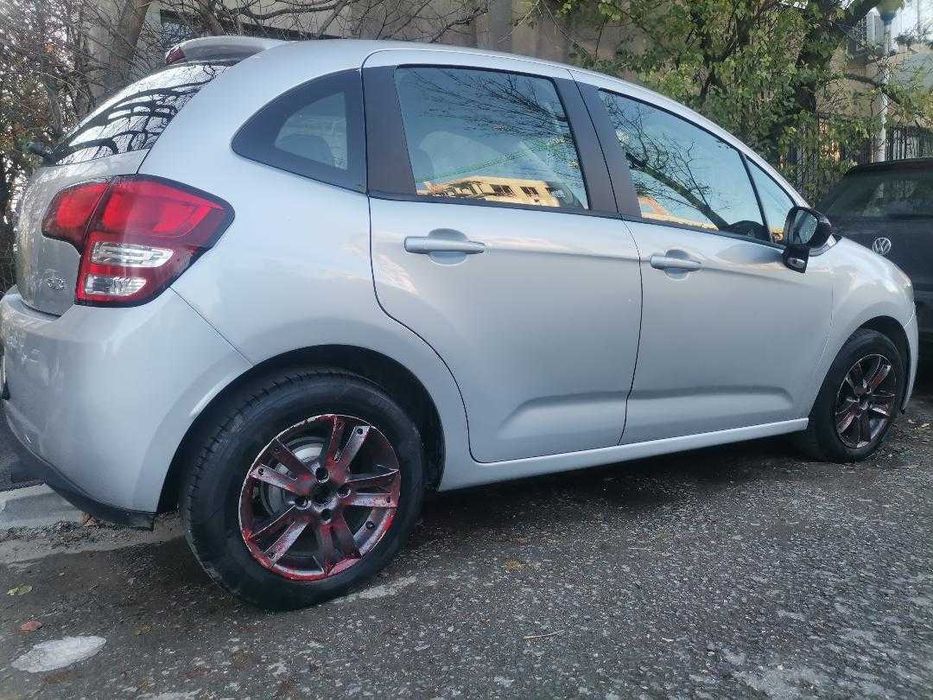 Vand Citroen C3 1.4 HDI Argintiu din 2012 Noiembrie