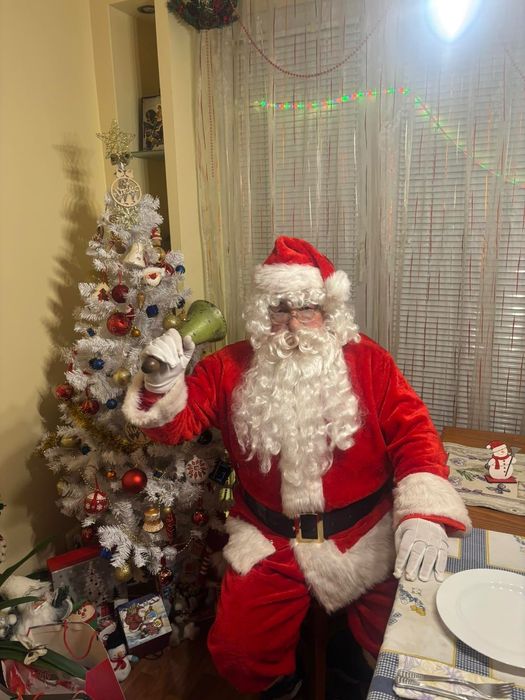 Поръчай Дядо Коледа у домо