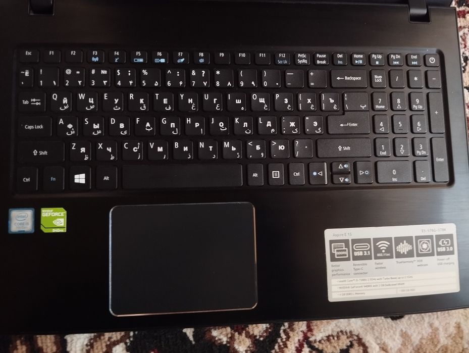 Acer Intel core i5