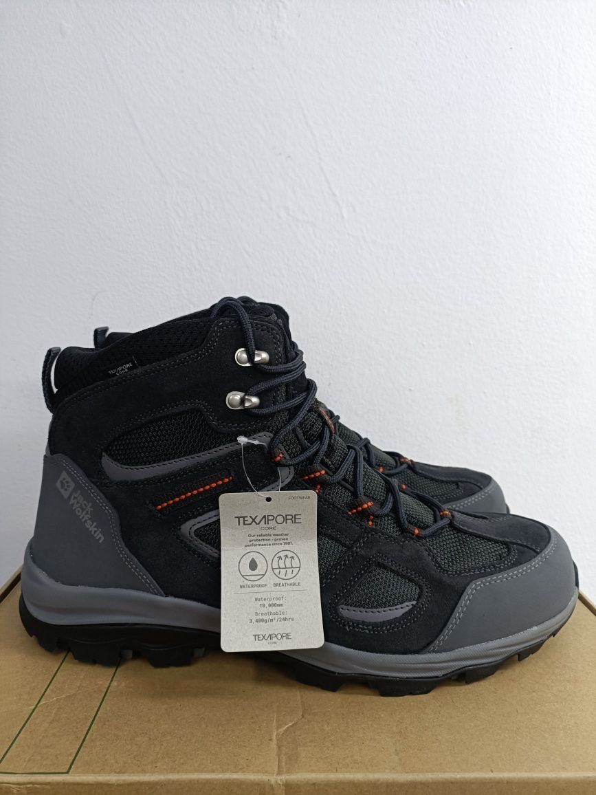Jack Wolfskin Vojo 3 Texapore Mid номер 47