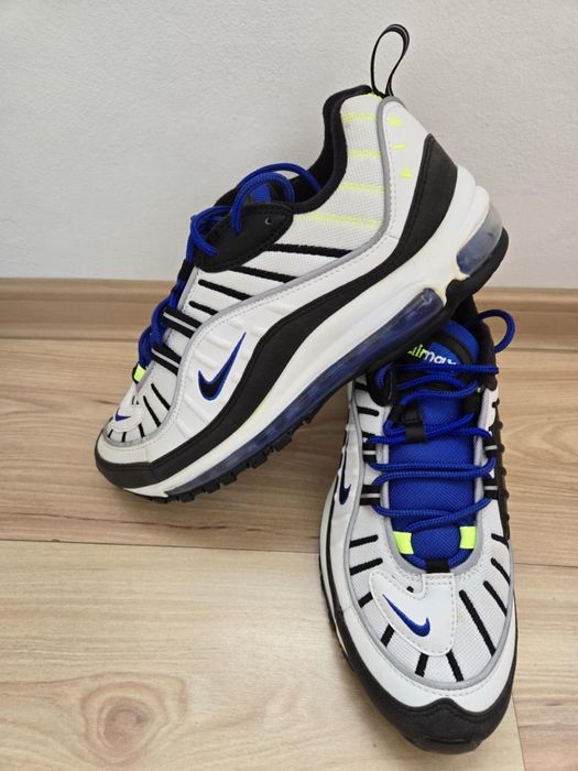 Adidași bărbați Nike Air Max 98 ,,Sprite" 42.5