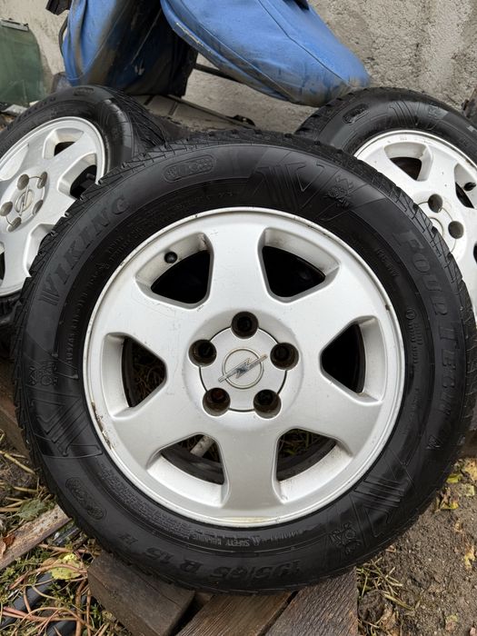 195/65 R15 Opel Zafira