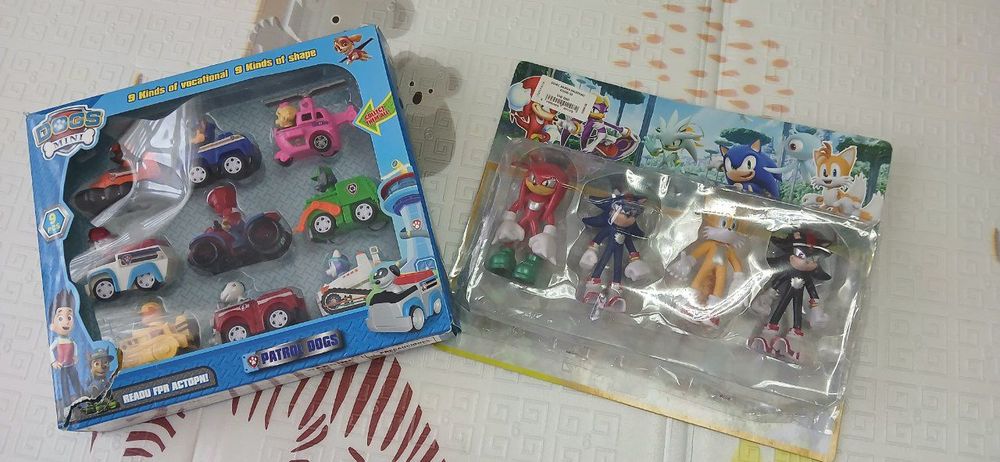 Наборы Щенячий патруль и Сонник