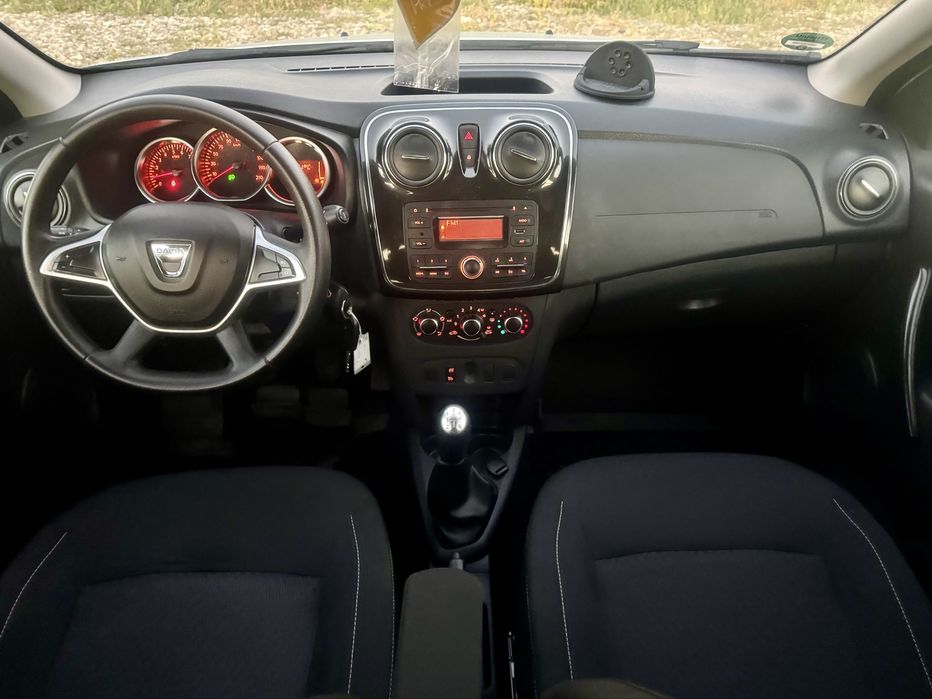 Dacia Sandero facelift, 2017 euro 6 - 0.9 turbo 90cai cu AC