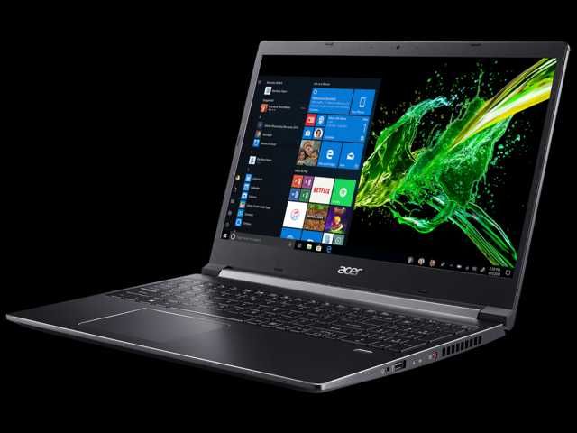 Laptop Acer A715-74G-56HH - изцяло функциониращ