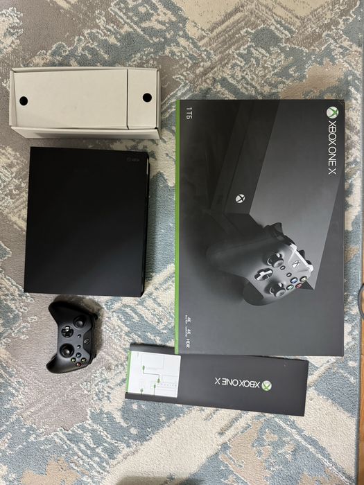 Xbox series X.