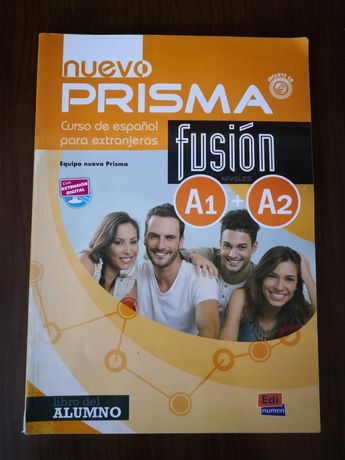 Учебник по испански Nuevo Prisma Fusion A1+A2