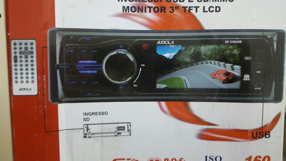 DVD auto cu usb,card,radio nou