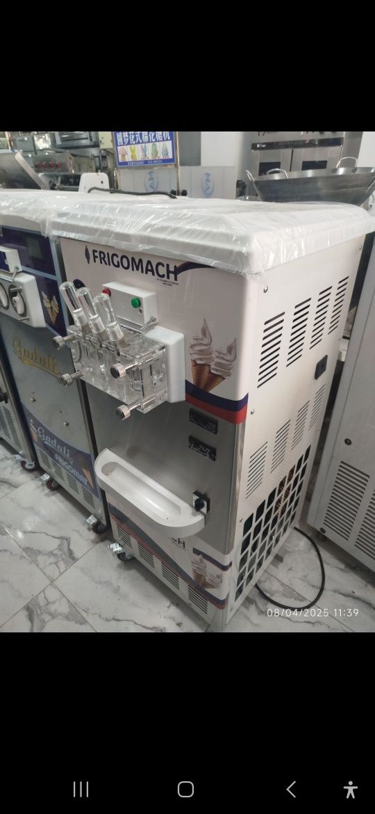 Freezer marojni apparati