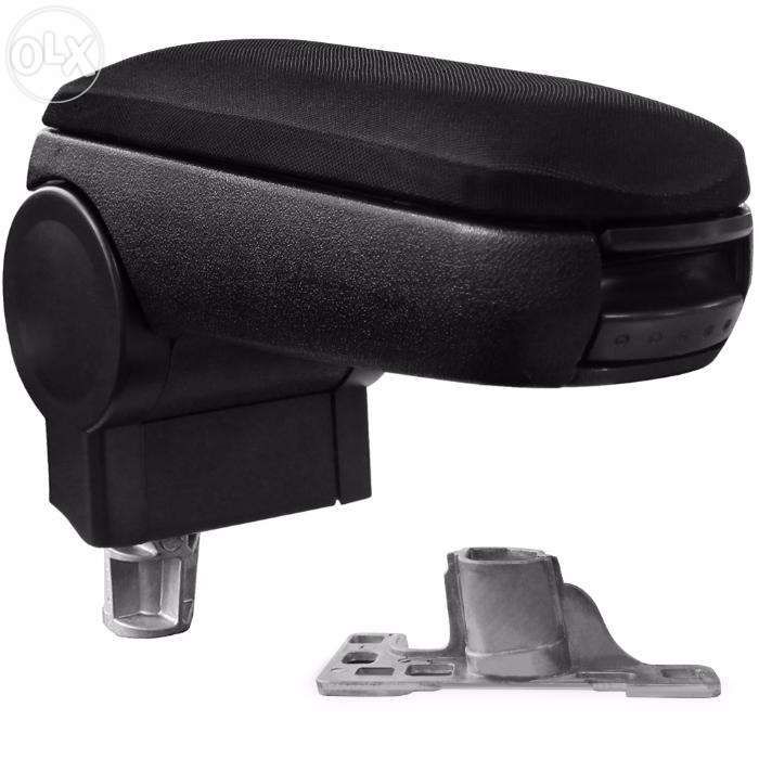 Cotiera pentru Audi A4 B5 ( 11.1994 - 09.2001 ), negru, piele eco