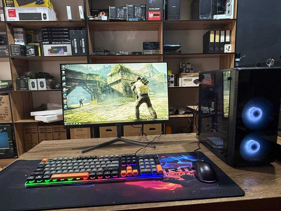Rx 580 8gb bilan yirtqich kompyuter