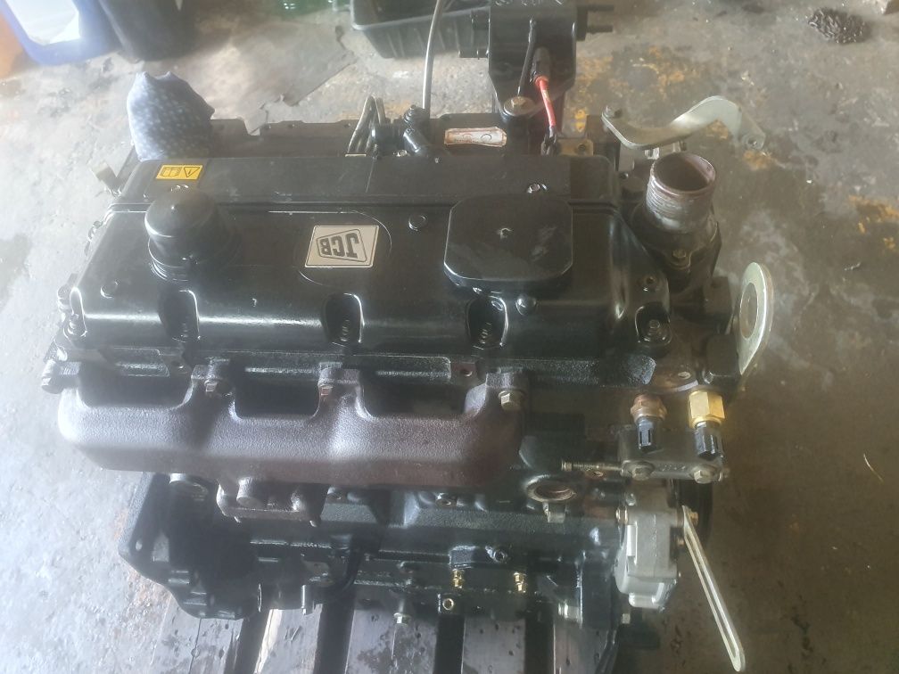 Motor jcb