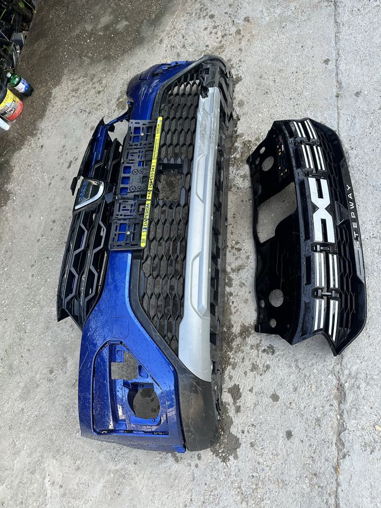 Bară față.grilă radiator dacia dandero stepway.