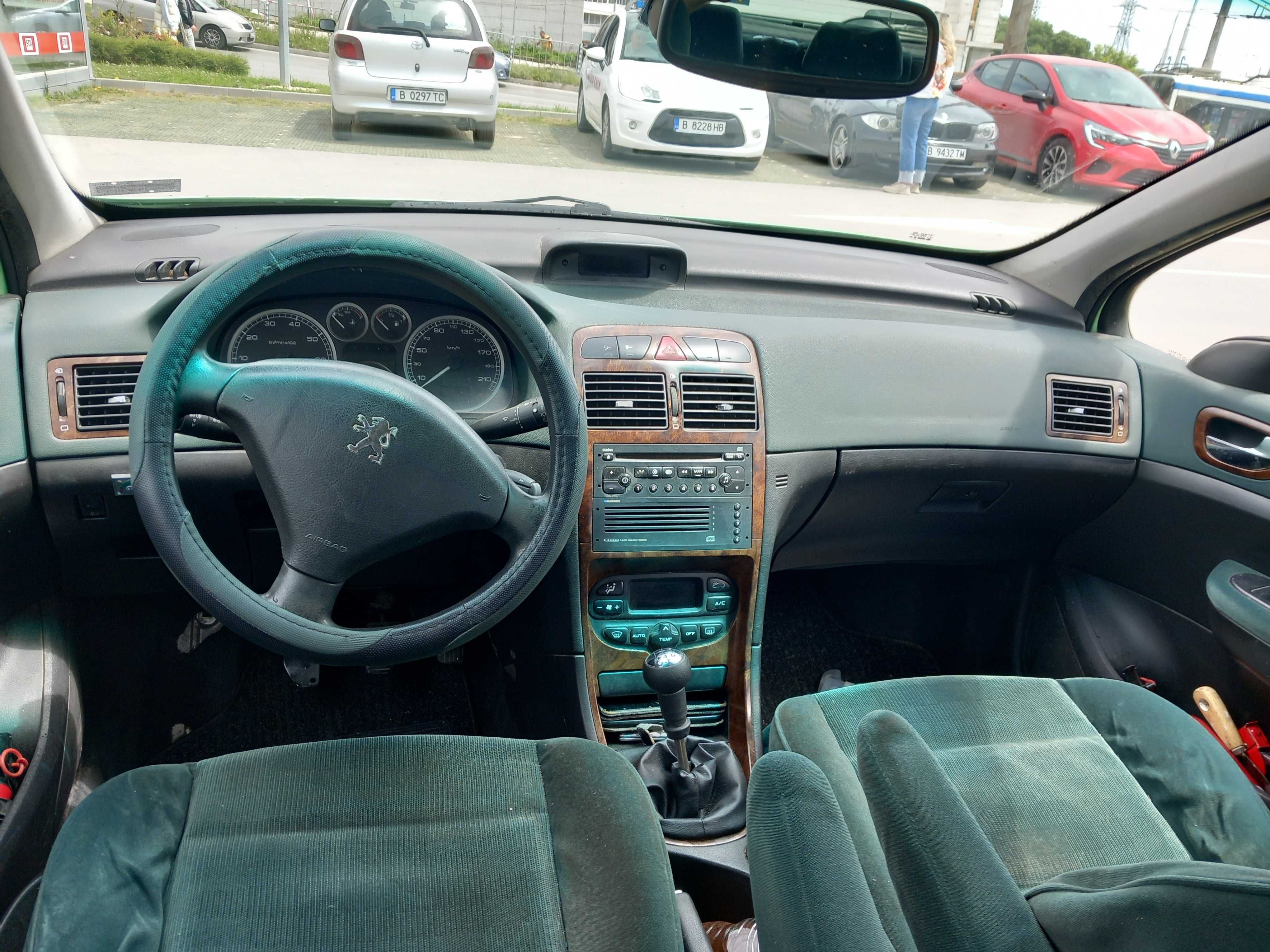 Peugeot 307 хечбек