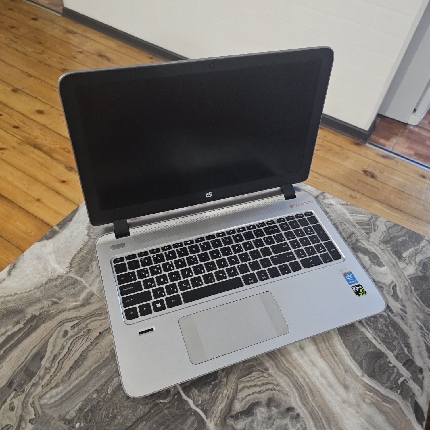 Ноутбук hp envy для учёбы/ работы