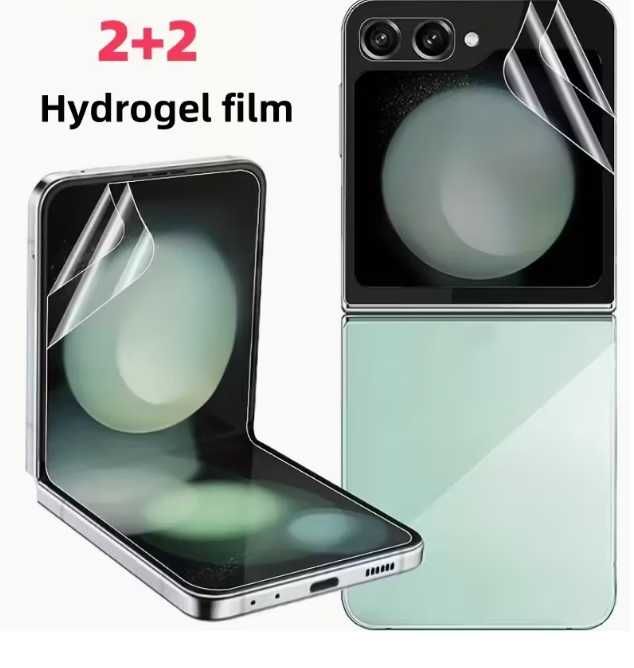 2 х 2 броя протектори за Samsung Galaxy Flip 6