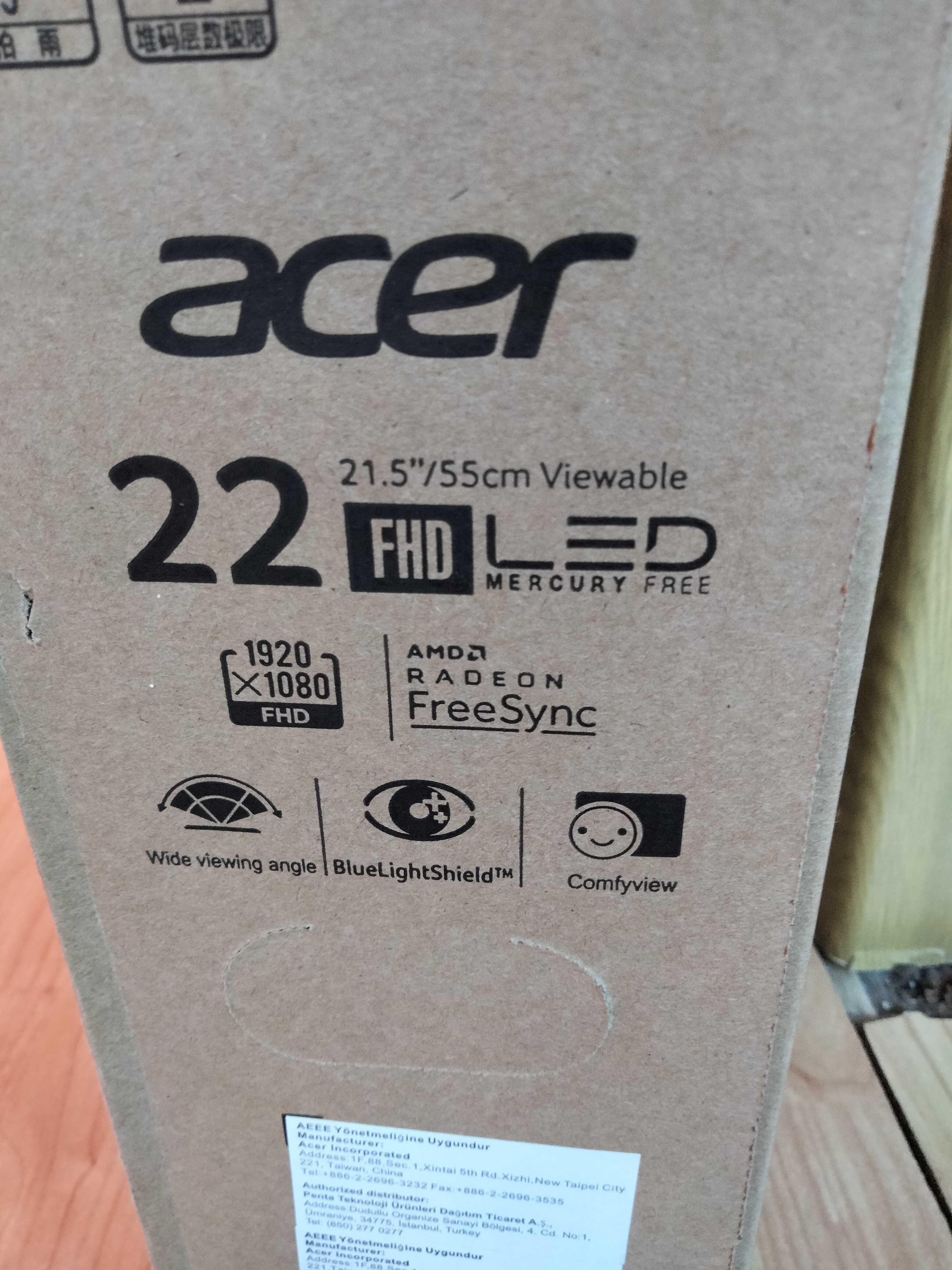 Monitor Acer FHD 22''