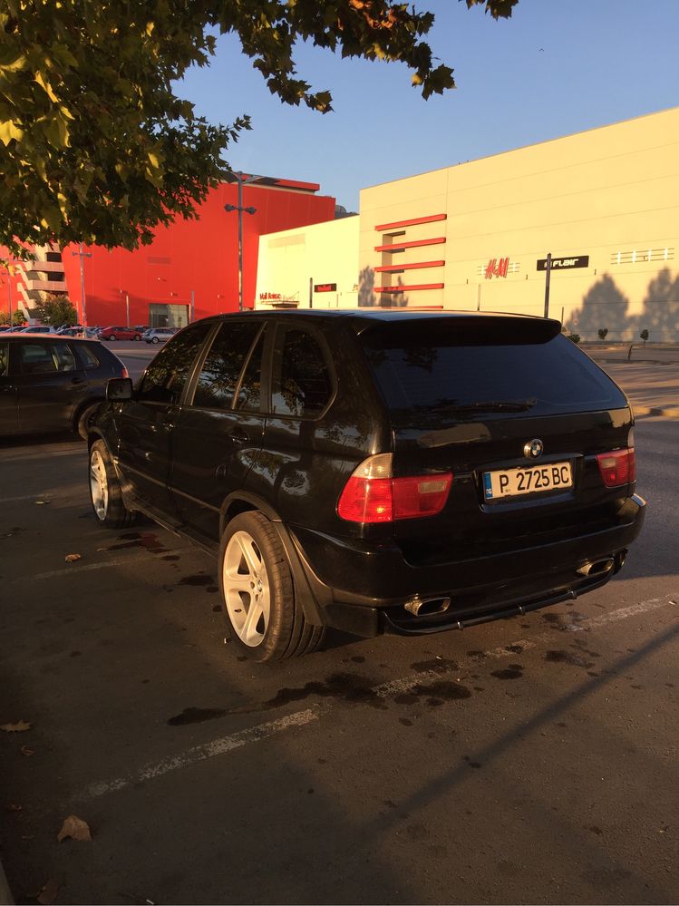 Bmw x5 e53 4.6is на части