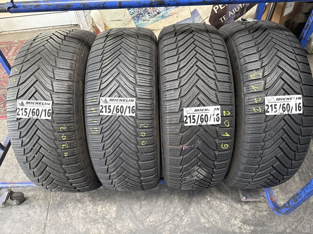 215/60/16 Michelin M+S