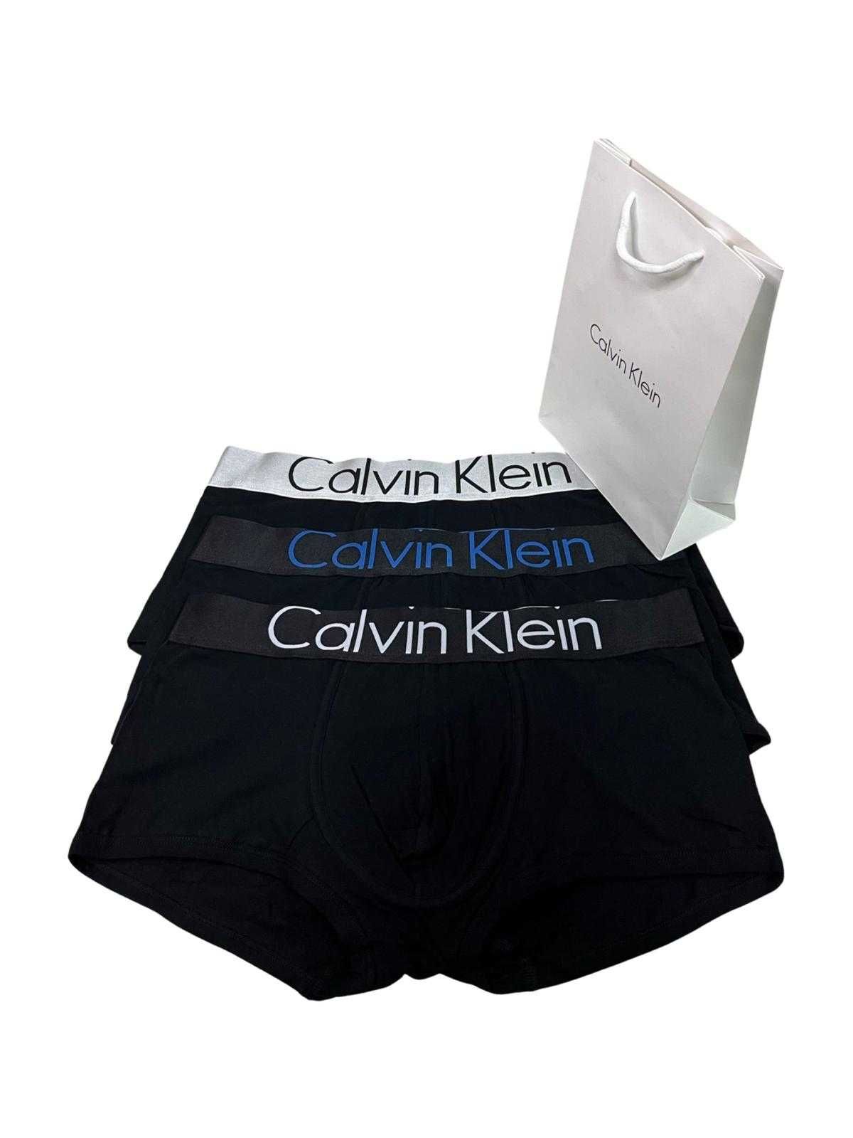 3 броя мъжки боксерки Calvin Klein !!!