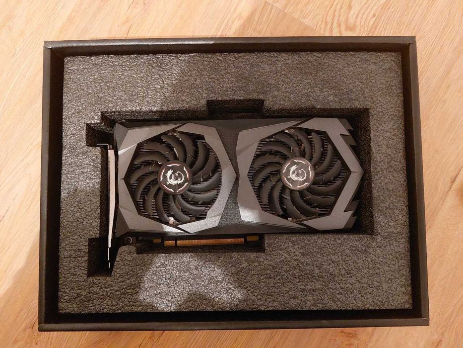 Видеокарта MSI GTX 1660 Super Gaming