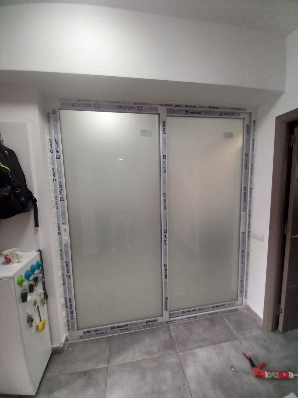 Termopane profile top Rehau Veka SALAMANDER