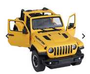 Masina cu telecomanda Rastar Jeep Wrangler