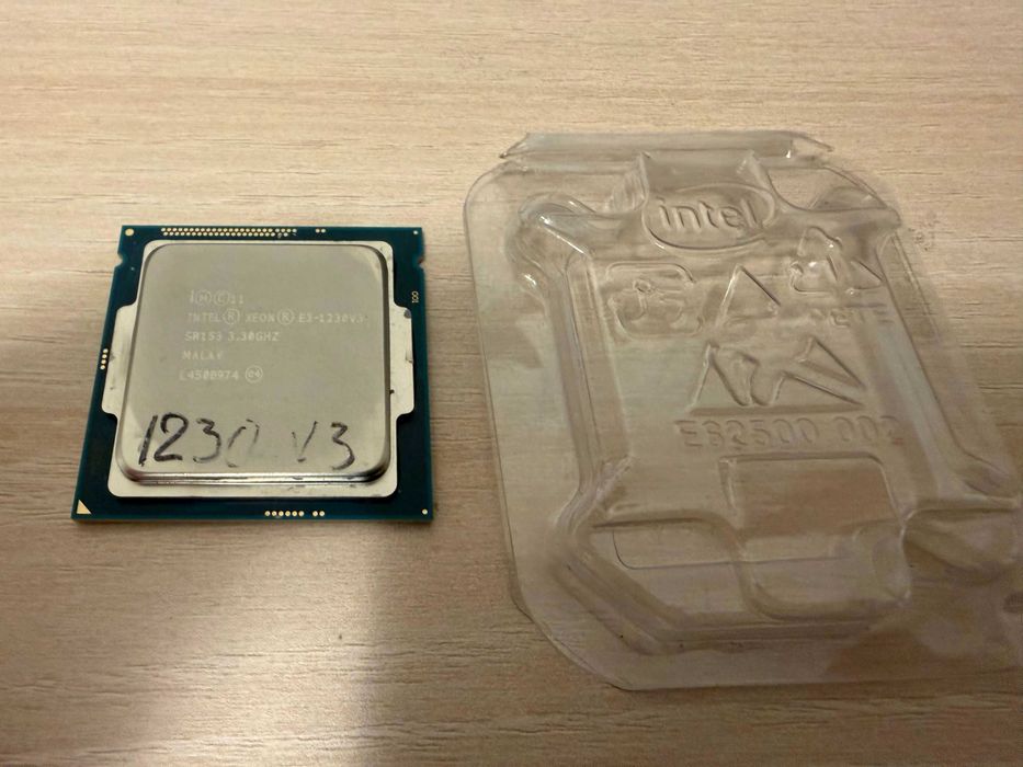 Procesor Intel Xeon E3‑1230 v3 - 4 core 8 thread (i7-4770) socket 1150