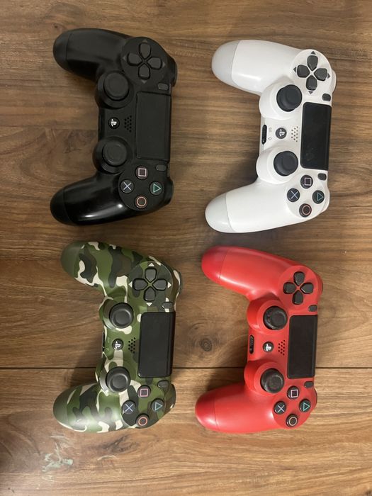 Джостики на Playstation 4