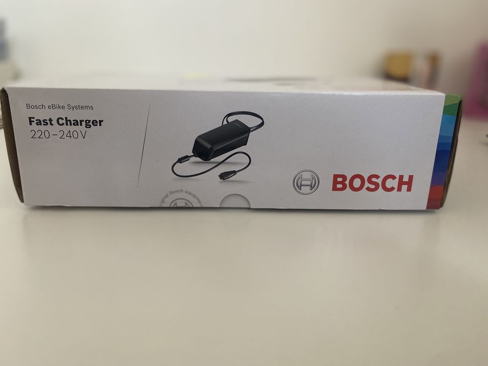 Incarcator Bosch 2A, 4A, smart system si 6A pentru Biciclete electrice