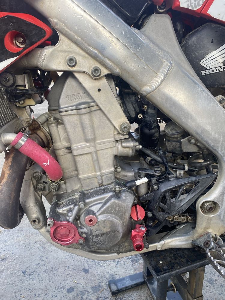 Honda crf 450 r hm