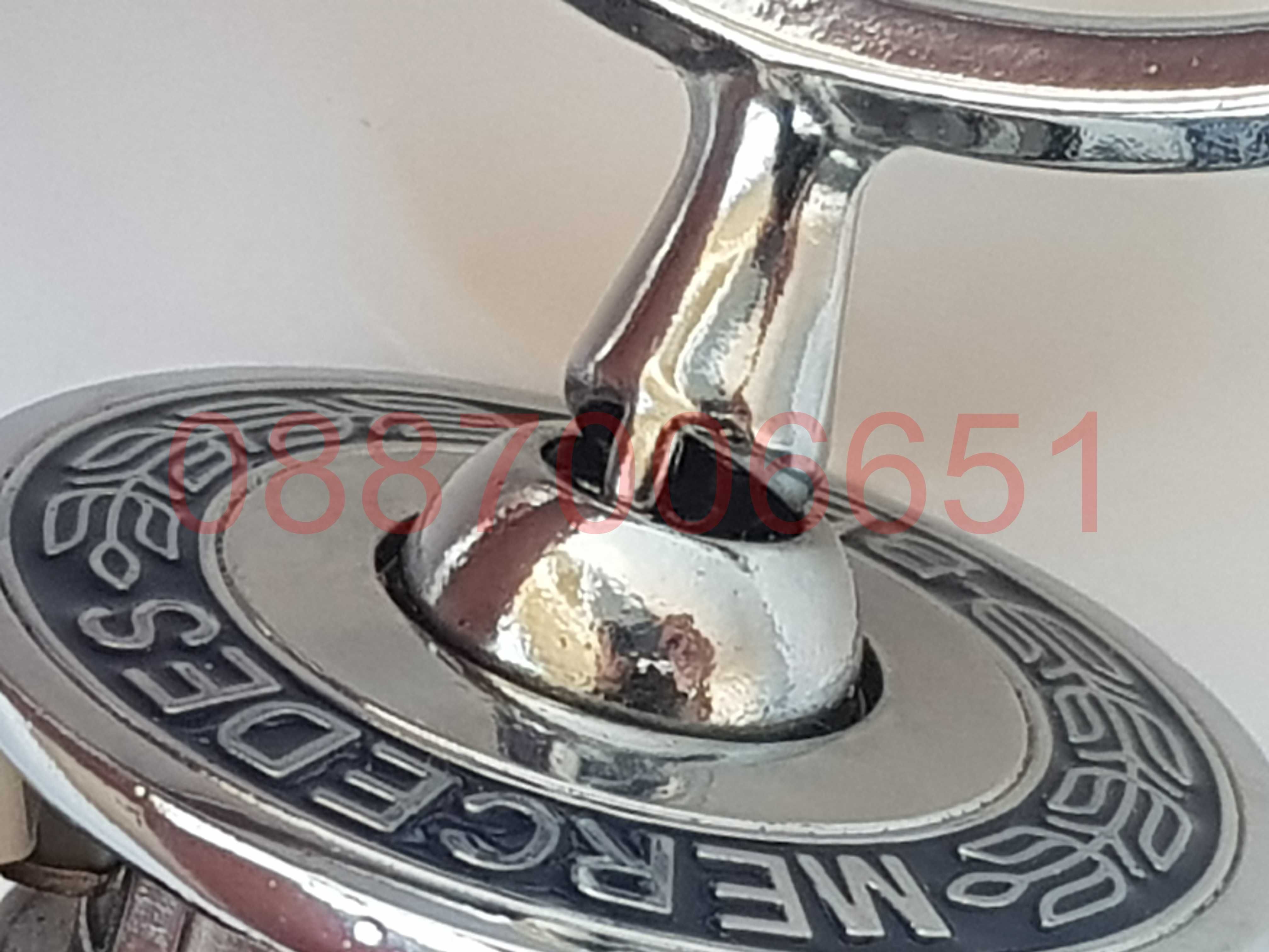 Емблема преден капак Мерцедес Бенц Mercedes-Benz W202 W210 W220 W212
