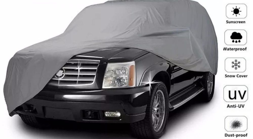 Покривало брезент за джип размери XL, XXL XXL,XXXL

- Брезент