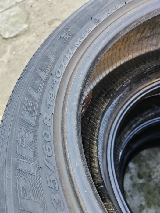 Vând 4 anvelope de iarnă