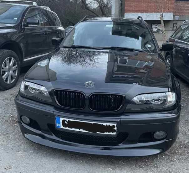 Преден Лип спойлер за Бмв е46 М Техник / Bmw e46 Lip Spoiler ЦСЛ CSL