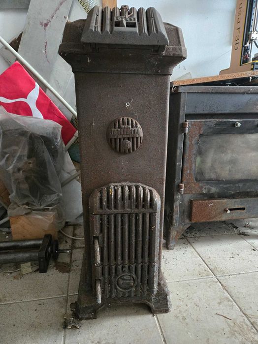 Чугунена печка на дърва МЕТАЛУРГИЯ Г. ОРЯХОВИЦА
