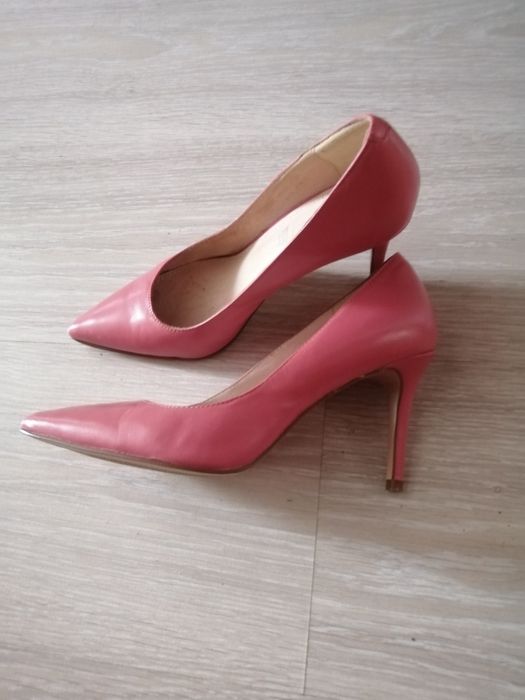 Pantofi stileto somon