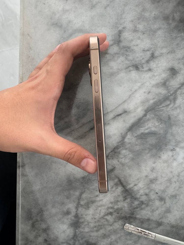 Iphone 16 pro(92%,desert,350цикл)