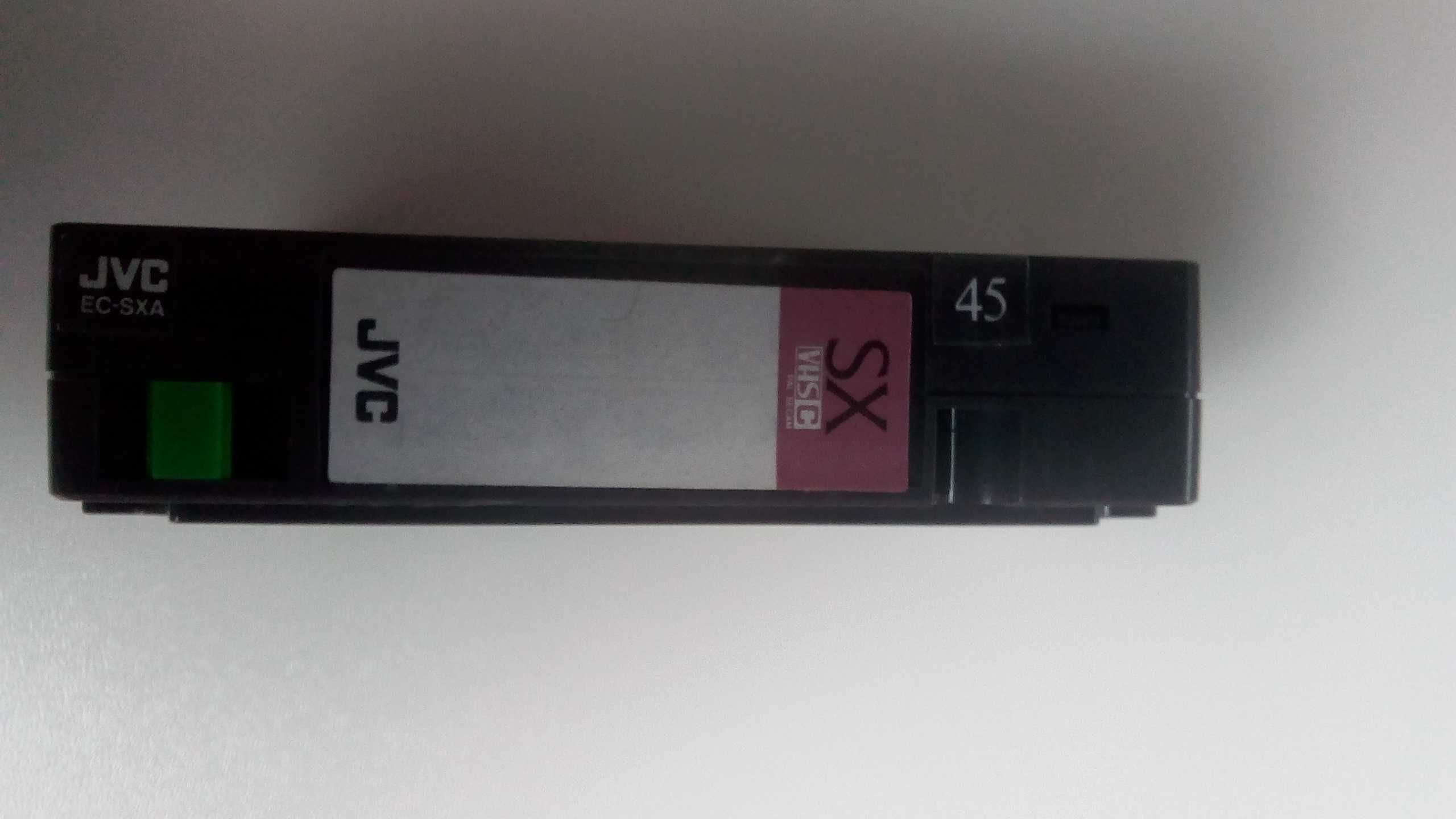 VHS-C  compact video cassette