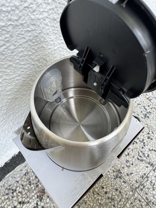 Електрическа Кана Melitta Prime Aqua Mini Top 1018-03, 2200W, 360°!