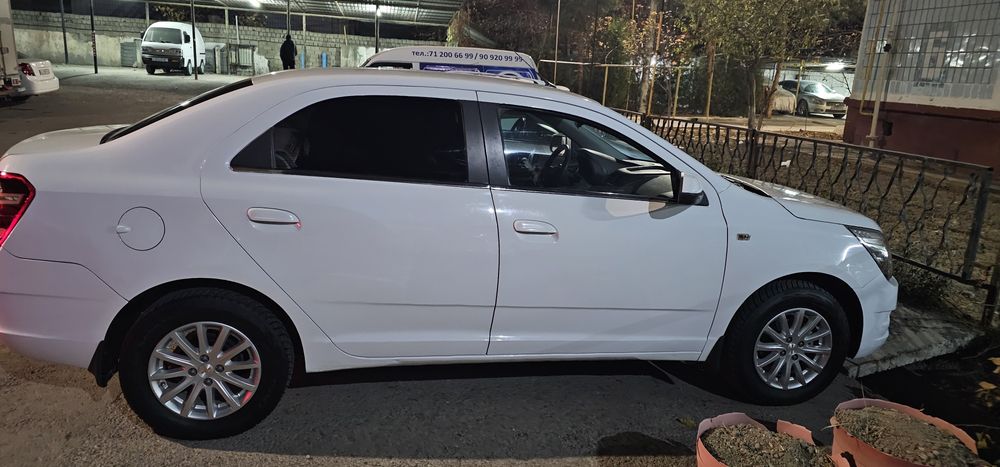 Срочно продам кобальт 2014г.Автомат 4поз.Газ-Метан